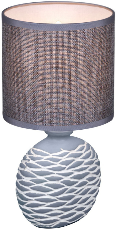 Интерьерная настольная лампа  98231-0.7-01 GREY Reluce