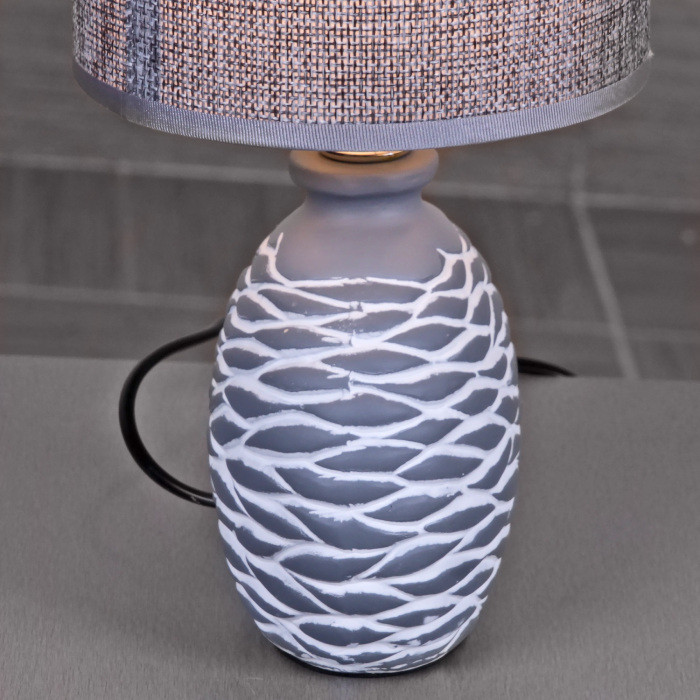 Интерьерная настольная лампа  98231-0.7-01 GREY Reluce