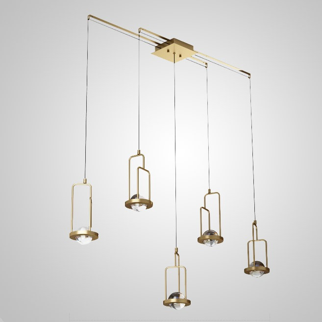 Подвесной светильник Dighton-Ch01 Imperium Loft