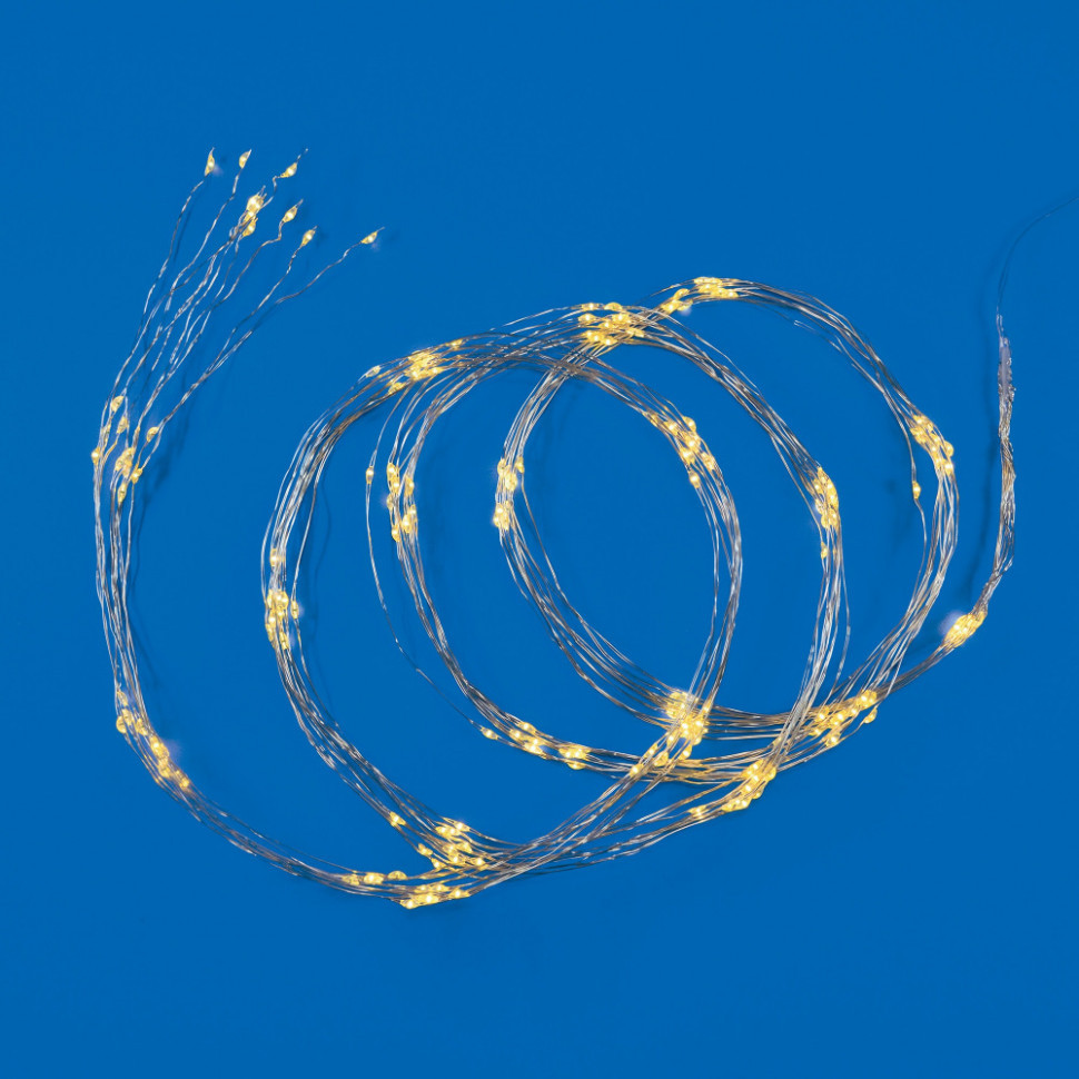 Гирлянда ULD ULD-E0200-200/STB/3AA WARM WHITE IP44 Uniel