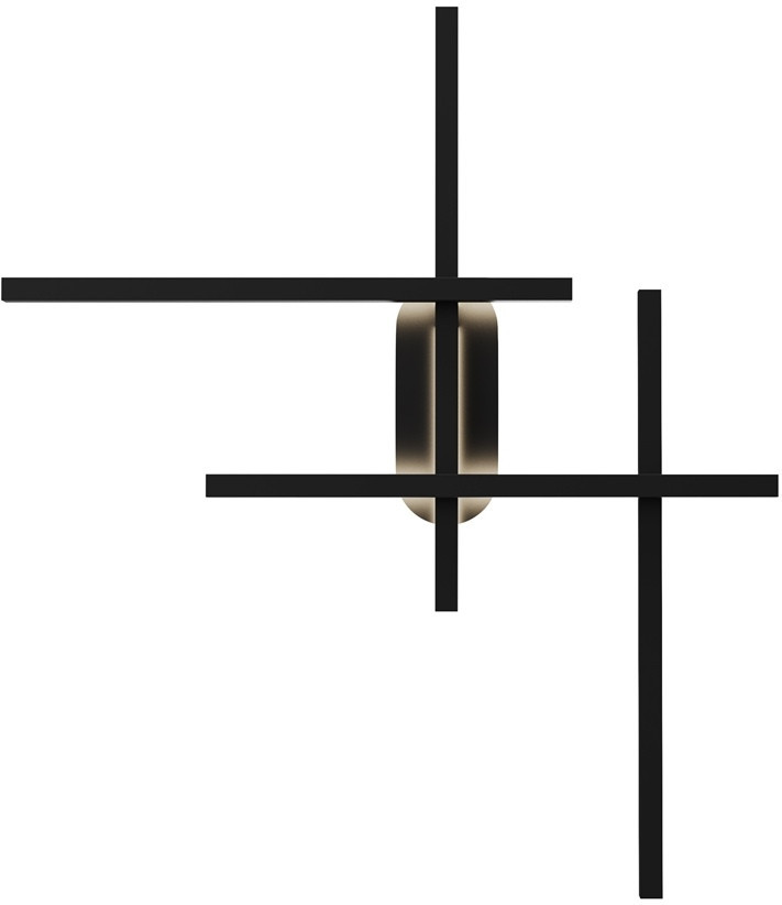 Настенный светильник Halo MOD248WL-L24BK Maytoni