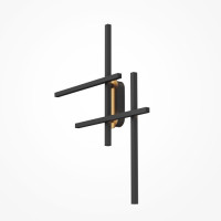 Настенный светильник Halo MOD248WL-L24BK Maytoni Настенный светильник Halo MOD248WL-L24BK Maytoni