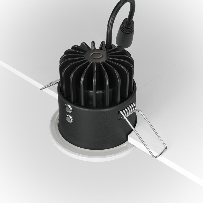 Точечный светильник Zoom DL034-01-06W4K-W Maytoni