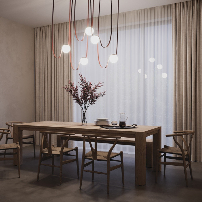 Трековый светильник Luna TR125B-10W3K-B Maytoni