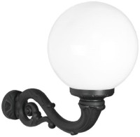 Настенный фонарь уличный GLOBE 300 G30.171.000.AYF1R Fumagalli
