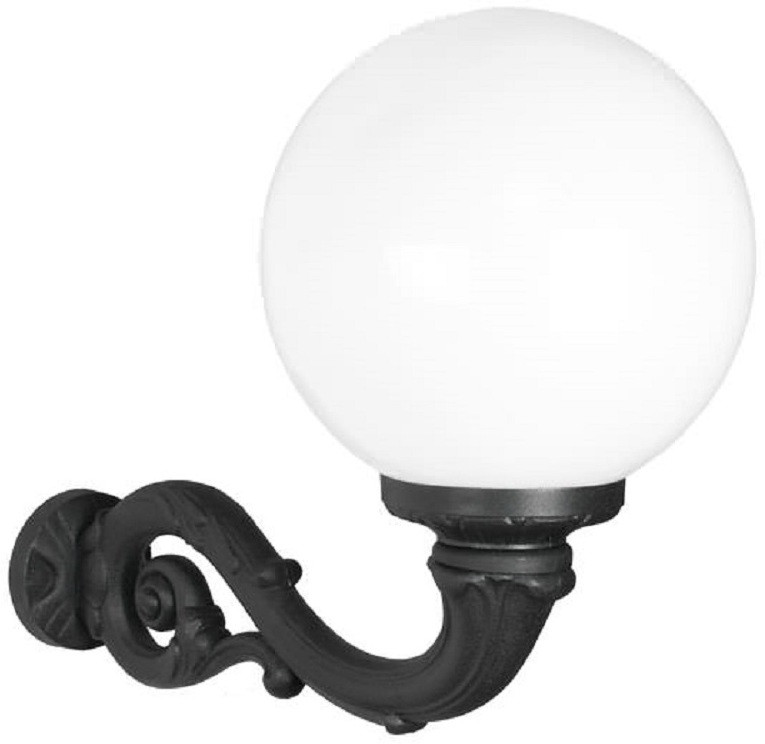 Настенный фонарь уличный GLOBE 300 G30.171.000.AYF1R Fumagalli