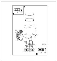 Наземный светильник Melzo 97631 Eglo