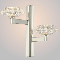 Бра Crystal Lux Rebeca AP2 Nickel Бра Crystal Lux Rebeca AP2 Nickel