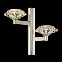 Бра Crystal Lux Rebeca AP2 Nickel Бра Crystal Lux Rebeca AP2 Nickel