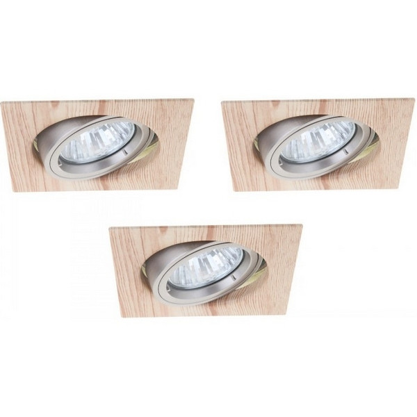 Точечный светильник Wood A2208PL-3BR Arte Lamp