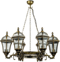 Уличный светильник подвесной ROMA S 95270S/6/15s st 40 Gb Oasis Light