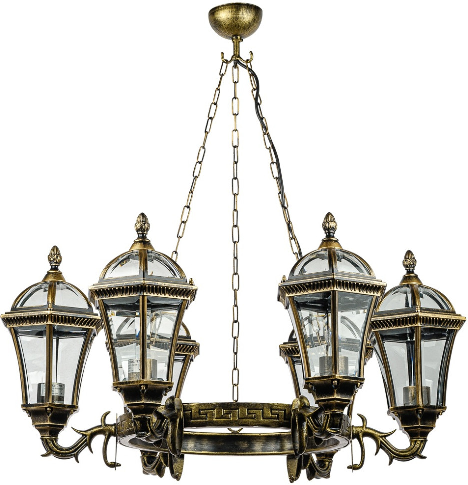 Уличный светильник подвесной ROMA S 95270S/6/15s st 40 Gb Oasis Light