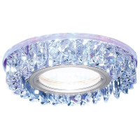 Точечный светильник Декоративные Кристалл Led+mr16 S255 PR Ambrella