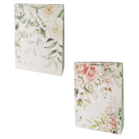 Пакет подарочный XXL (бумага 210г/м2, блок микс 12шт), L50 W18 H72 см, 2в.