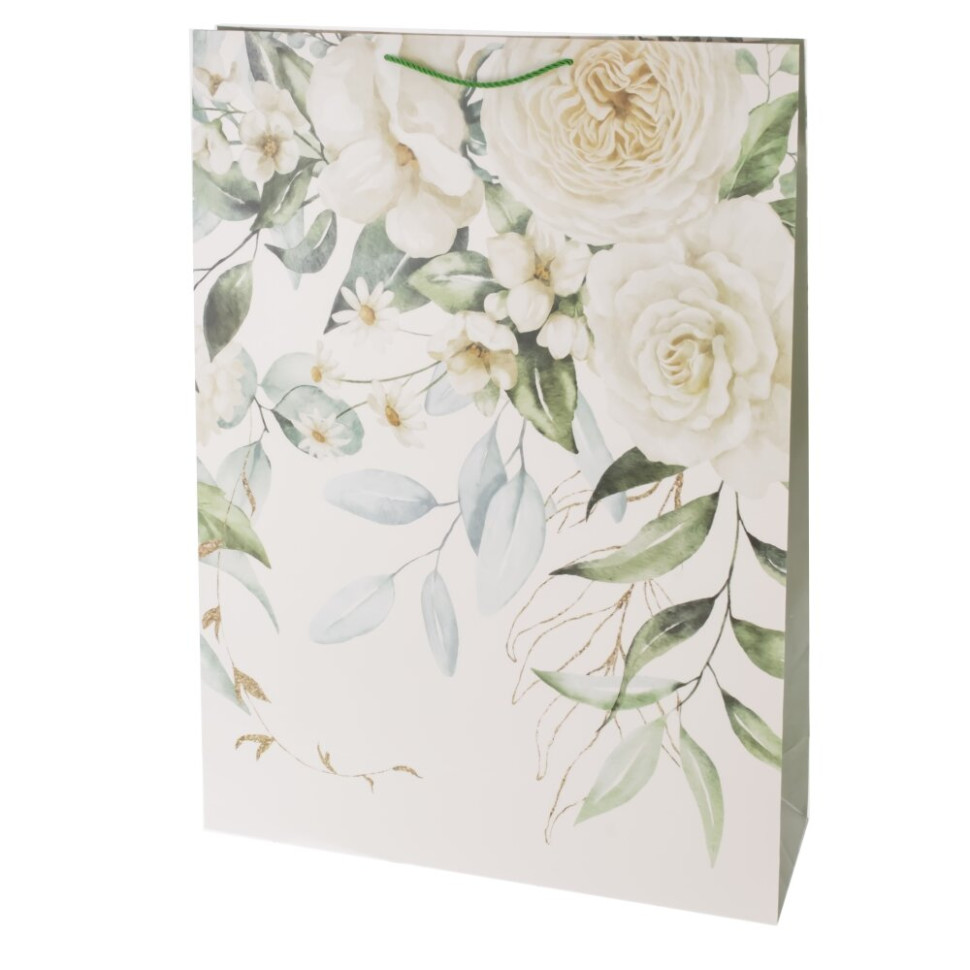 Пакет подарочный XXL (бумага 210г/м2, блок микс 12шт), L50 W18 H72 см, 2в.