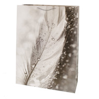 Пакет подарочный XXL (бумага 210г/м2, блок микс 12шт), L50 W18 H72 см, 2в.