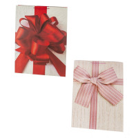 Пакет подарочный XXL (бумага 210г/м2, блок микс 12шт), L50 W18 H72 см, 2в.