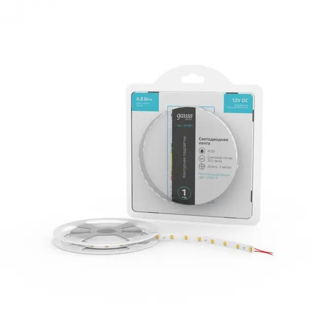 Светодиодная лента Basic BT001 Gauss