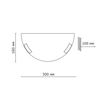 Настенный светильник Greca 061 Sonex Настенный светильник Greca 061 Sonex