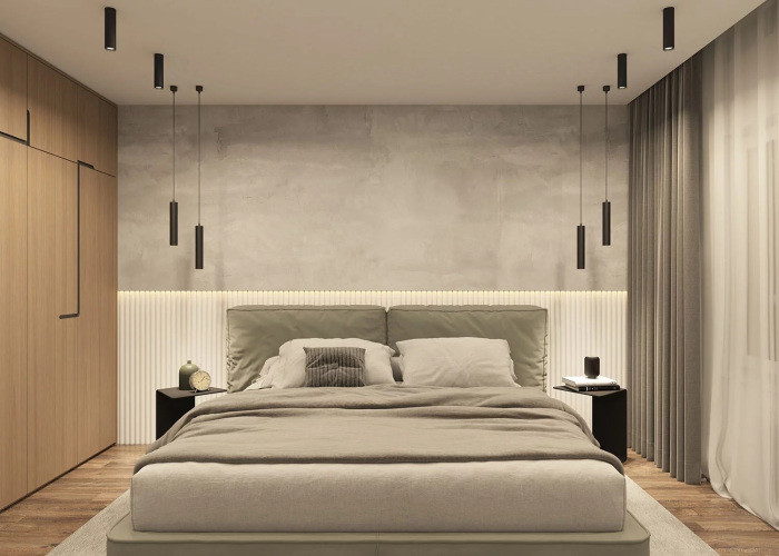 Точечный светильник TUBE DK2052-BK Denkirs