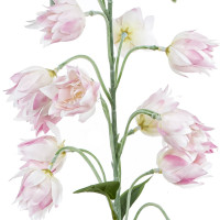 Цветок искусственный "Колокольчик", L14 W15 H84 см