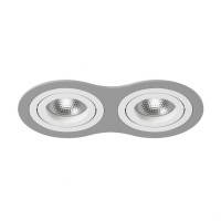 Встраиваемый светильник Lightstar Intero 16 (217629+217606+217606) i6290606