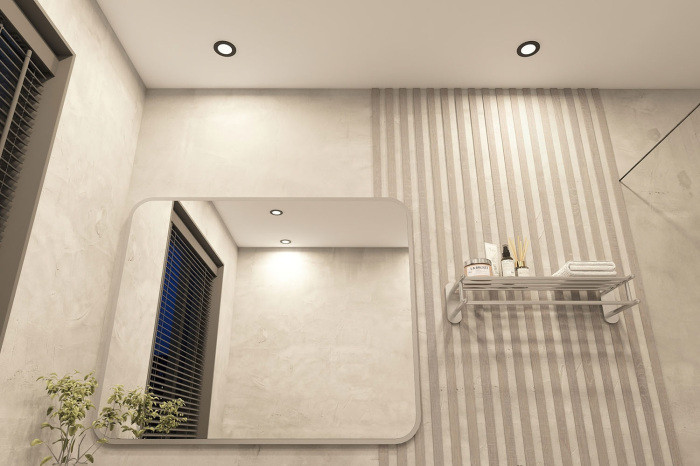 Точечный светильник PORT DK3101-BK Denkirs