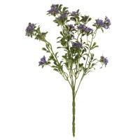 Цветок искусственный, L10 W10 H37 см, 4в.