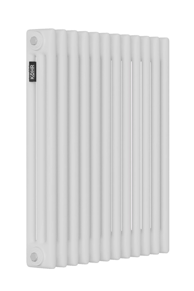 Стальной трубчатый радиатор Kohr Heim 3057/12 секций с боковым подключением 3/4