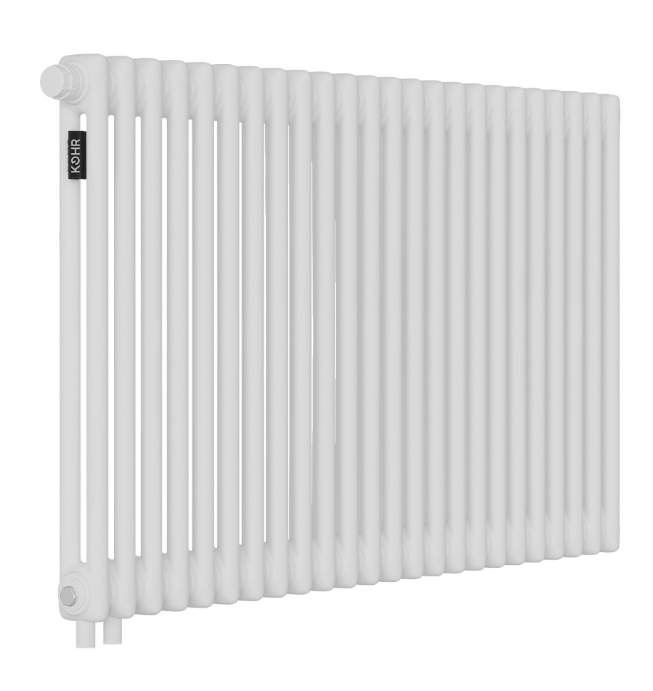 Стальной трубчатый радиатор Kohr Heim 2057/24 секции H01 с нижним подключением