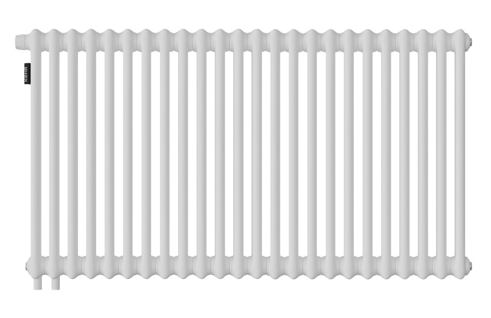 Стальной трубчатый радиатор Kohr Heim 2057/24 секции H01 с нижним подключением