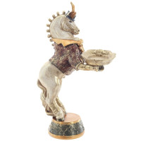 Фигурка декоративная "Лошадь", L14 W20 H33 см