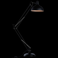 Торшер Arte Lamp Goliath A2487PN-1BK Торшер Arte Lamp Goliath A2487PN-1BK