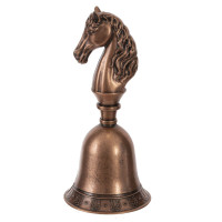 Колокольчик "Лошадь", D 5.5 см, L5,5 W5,5 H12 см