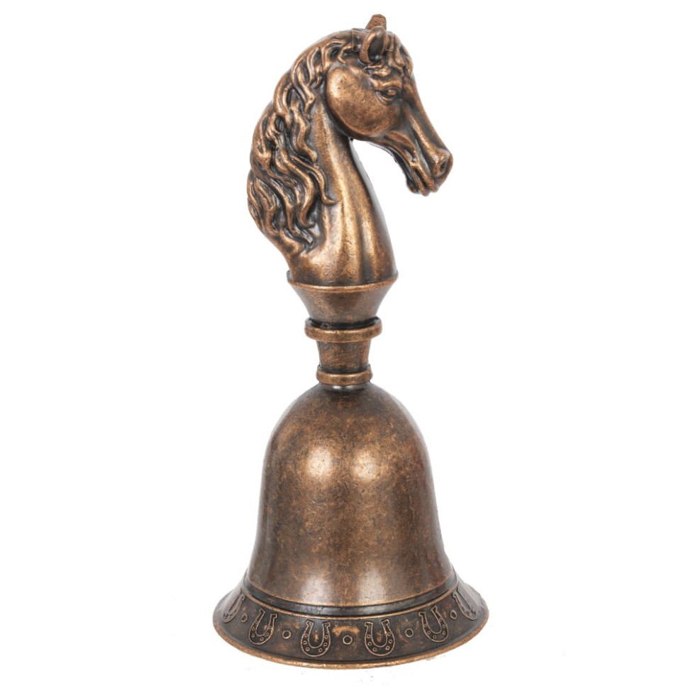 Колокольчик "Лошадь", D 5.5 см, L5,5 W5,5 H12 см