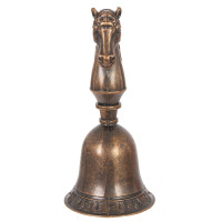 Колокольчик "Лошадь", D 5.5 см, L5,5 W5,5 H12 см