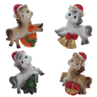 Магнит "Лошадка", L5 W2 H7 см, 4в.