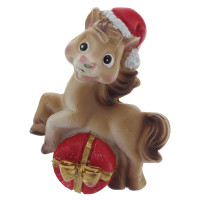 Магнит "Лошадка", L5 W2 H7 см, 4в.