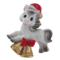 Магнит "Лошадка", L5 W2 H7 см, 4в.