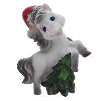 Магнит "Лошадка", L5 W2 H7 см, 4в.