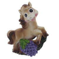 Магнит "Лошадка", L5 W2 H7 см, 4в.