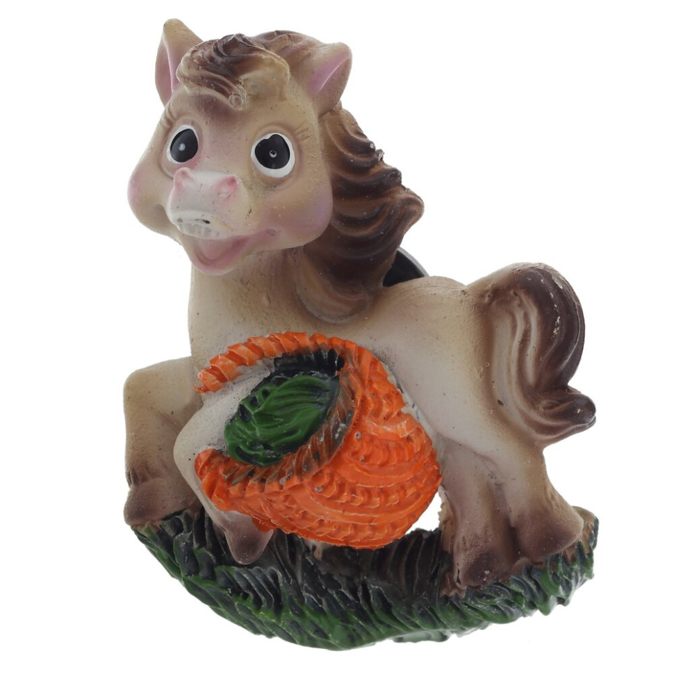 Магнит "Лошадка", L5 W2 H7 см, 4в.