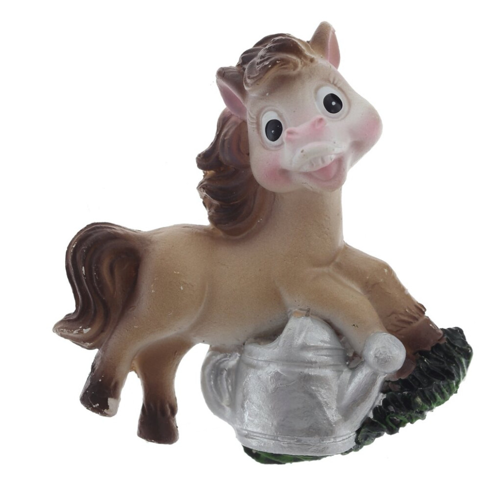 Магнит "Лошадка", L5 W2 H7 см, 4в.