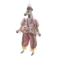 Игрушка набивная подвес "Лошадь", L13 W10 H37 см (полка 22 см.)