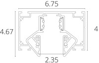 Шинопровод Linea-Accessories A474306 Arte Lamp Шинопровод Linea-Accessories A474306 Arte Lamp