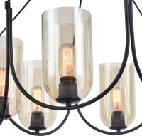 Подвесная люстра Fiamma VL5812P06 Vele Luce