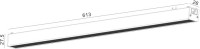 Трековый светильник SLIM DL-SLIM-DFBL-24-CCT SWG