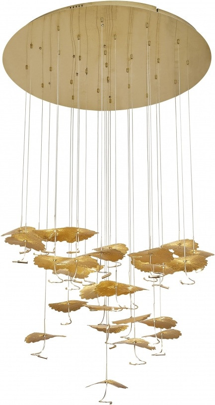 Подвесной светильник Lotus 8827P-19 BR iLedex