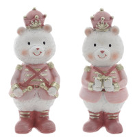 Фигурка декоративная "Медвежонок",  L4 W4 H10 см, 2в.