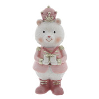 Фигурка декоративная "Медвежонок",  L4 W4 H10 см, 2в.